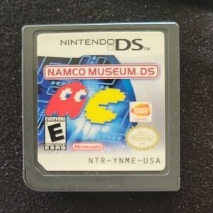 Nintendo DS Namco Museum Game Cartridge - Gray